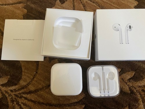 Apple air pods box - only,